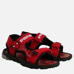 Discount Spiderman Drenge Infant Light Up Sandaler Flerfarvet