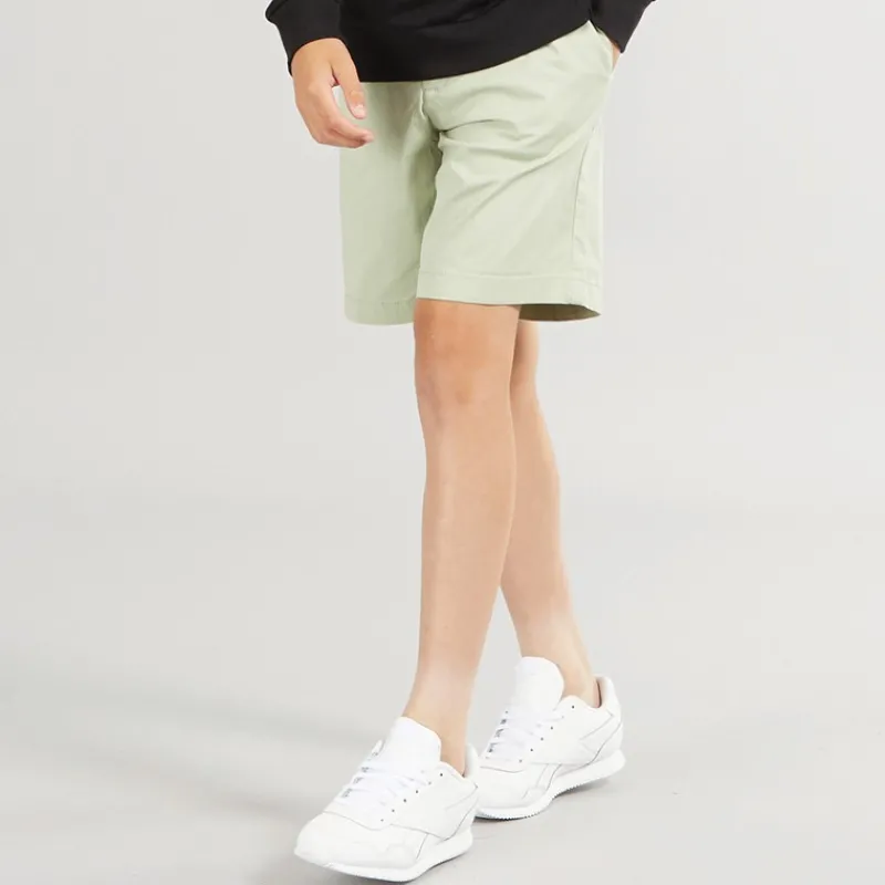 JACK & JONES Drenge Jaiden Campaign Hybrid Shorts Desert Sage Grøn
