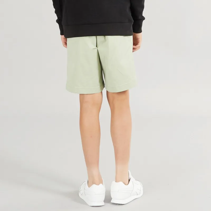 JACK & JONES Drenge Jaiden Campaign Hybrid Shorts Desert Sage Grøn