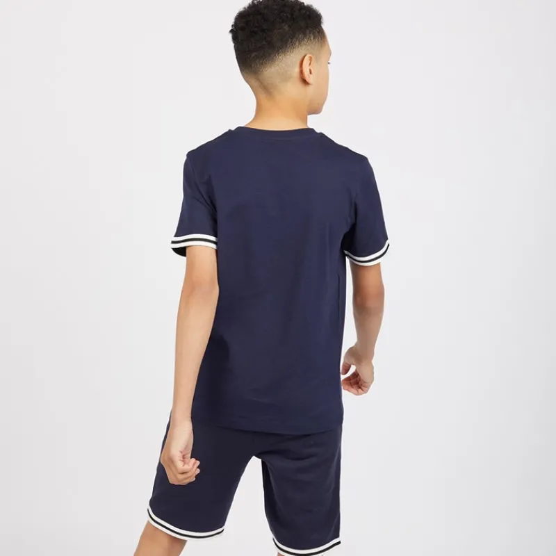 New JACK & JONES Drenge Jaxon Sæt Blå Marineblå