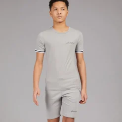 JACK & JONES Drenge Jaxon Sæt Grå Grå