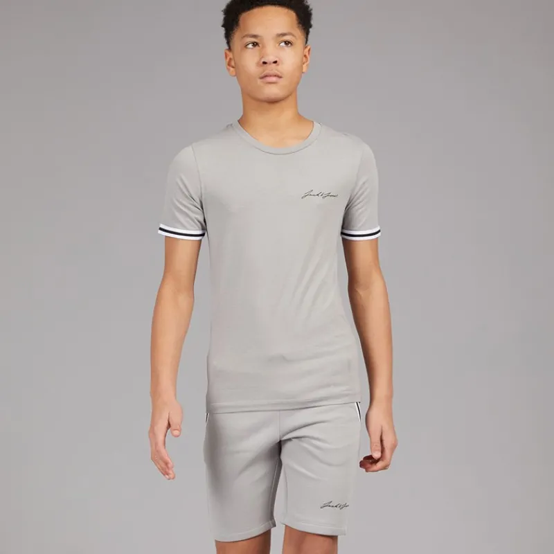 JACK & JONES Drenge Jaxon Sæt Grå Grå