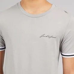 JACK & JONES Drenge Jaxon Sæt Grå Grå