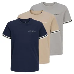 Sale JACK & JONES Drenge Jaxon T-shirts Flerfarvet