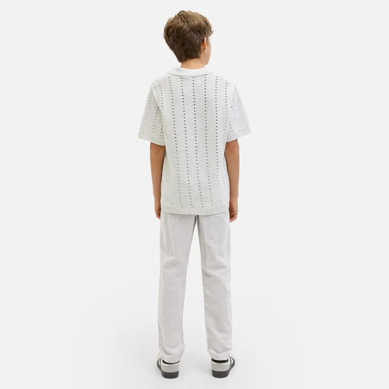 JACK & JONES Drenge Kane Bukser Porcelæn