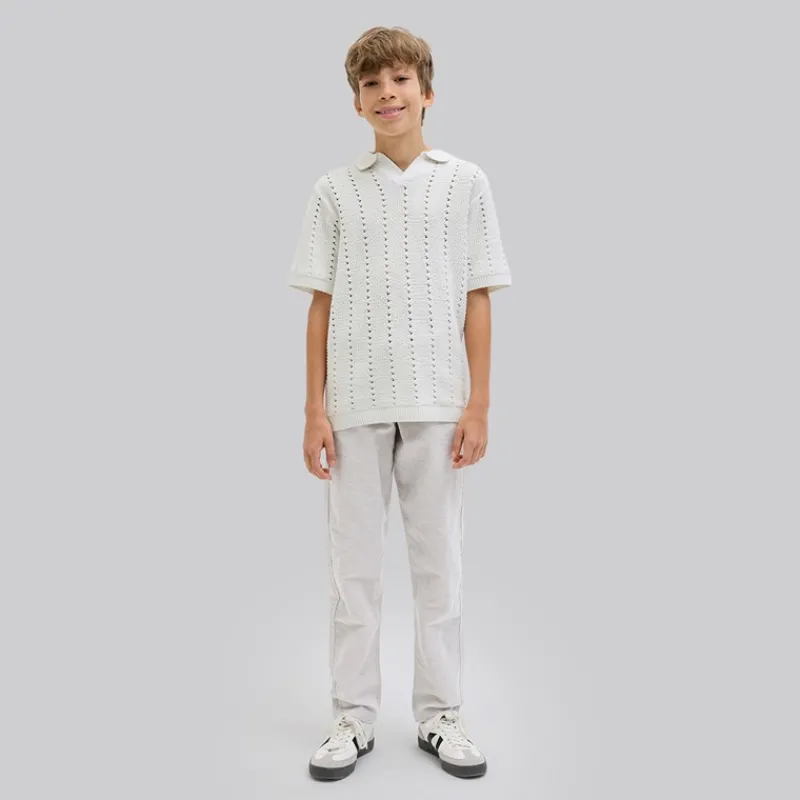 JACK & JONES Drenge Kane Bukser Porcelæn