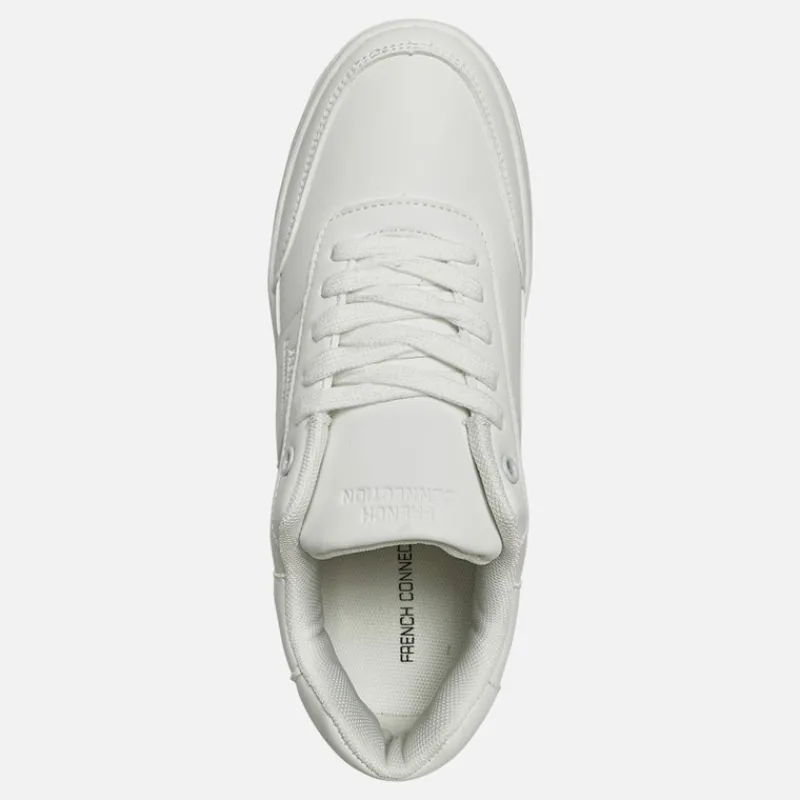 Best French Connection Drenge Knight 2 Sneakers Hvid