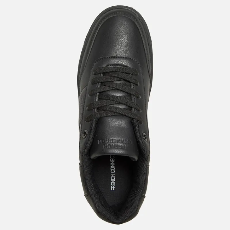 Outlet French Connection Drenge Knight 2 Sneakers Sort