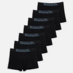 Discount Bench Drenge Lepp Syv Pak Boksershorts Sort