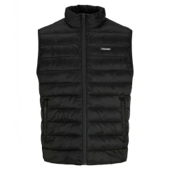 Discount JACK & JONES Drenge Logan Vest Sort