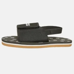 Clearance BOSS Drenge Logo Sandaler med Elastik Sort 2