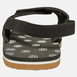 Clearance BOSS Drenge Logo Sandaler med Elastik Sort 2