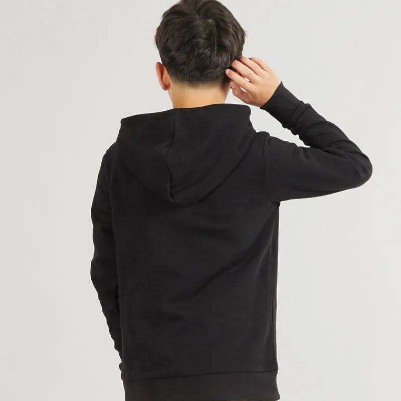 Sale JACK & JONES Drenge Luke Hoodie Sort