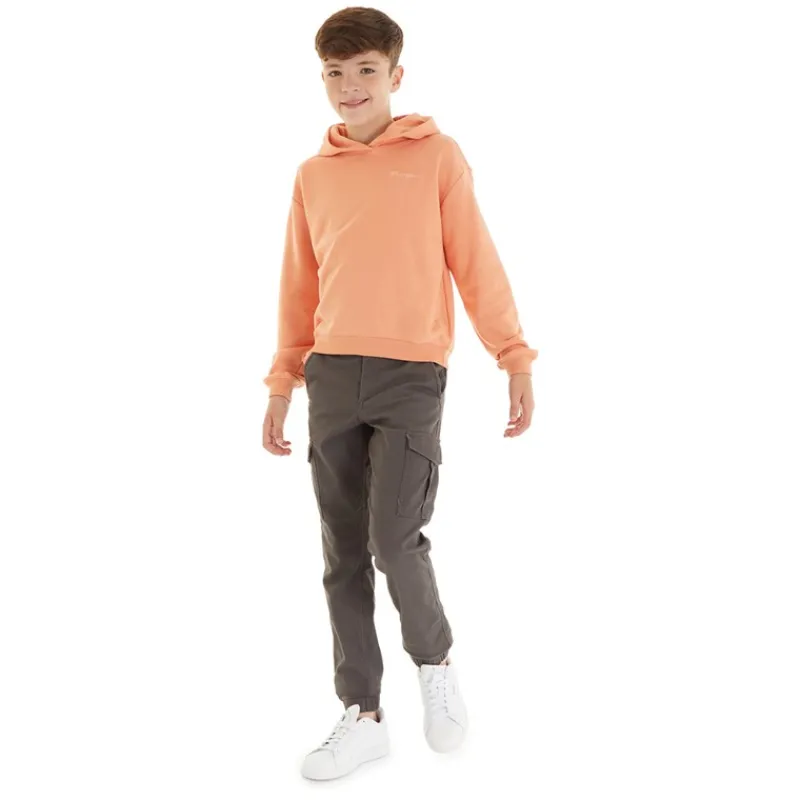 JACK & JONES Drenge Marco Dean Cargobukser Grå Grå