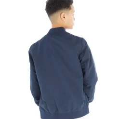Best JACK & JONES Drenge Mash Bomberjakke Blå Blazer Marineblå