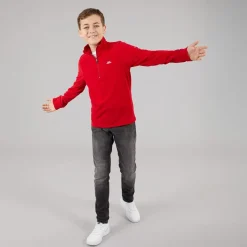 Clearance Trespass Drenge Masonville Fleece Rød Rød