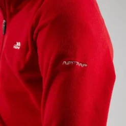 Clearance Trespass Drenge Masonville Fleece Rød Rød