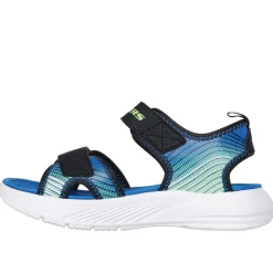 Hot SKECHERS Drenge Microspec - Splash Sandaler Sort