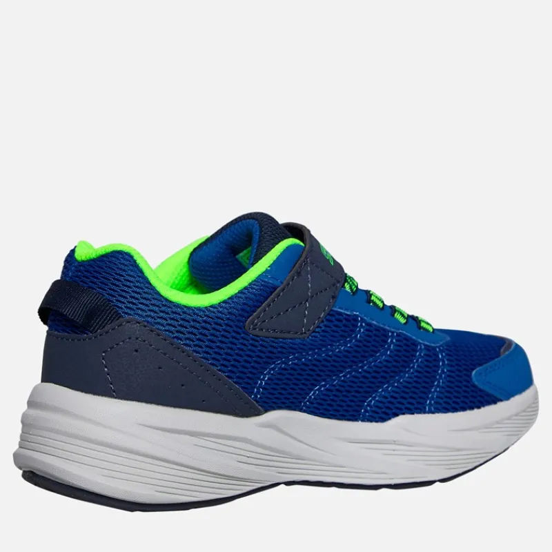 Discount SKECHERS SPORT Drenge Microspec Tread Sneakers Blå Blå