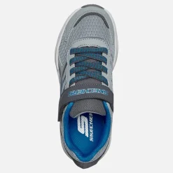 SKECHERS SPORT Drenge Microspec Tread Sneakers Grå Gray Grå