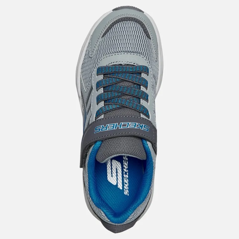 SKECHERS SPORT Drenge Microspec Tread Sneakers Grå Gray Grå