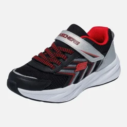 Sale SKECHERS SPORT Drenge Microspec Tread Sneakers Sort
