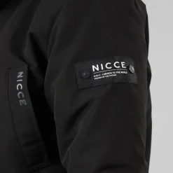 Clearance NICCE Drenge Momoa Jakke Sort