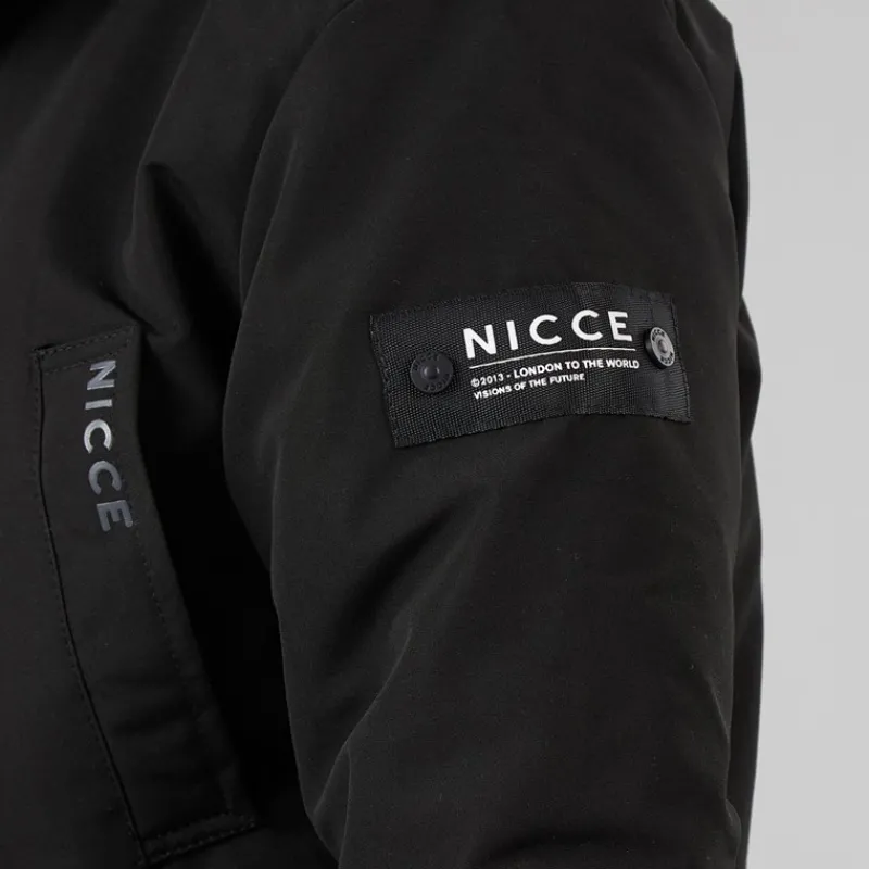 Clearance NICCE Drenge Momoa Jakke Sort