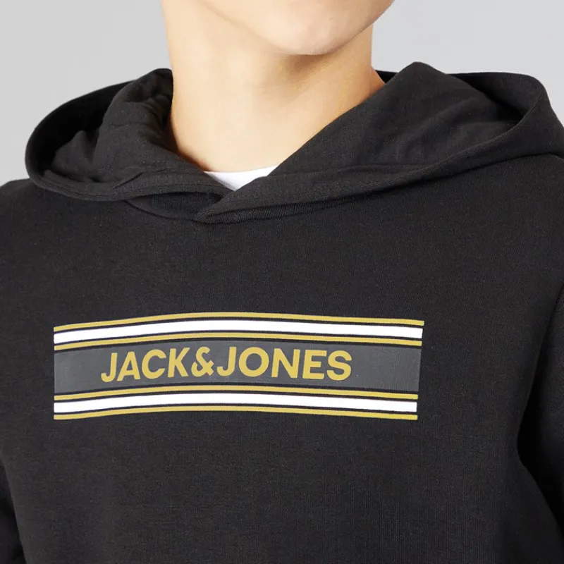 JACK & JONES Drenge Multi Træningstøj Sort
