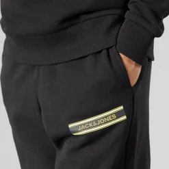 JACK & JONES Drenge Multi Træningstøj Sort