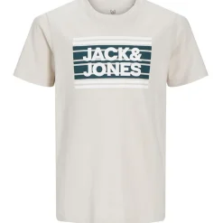 Sale JACK & JONES Drenge Neto T-shirts beige