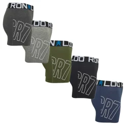 Discount CR7 Drenge 5-pak Truser Multifarvet Flerfarvet