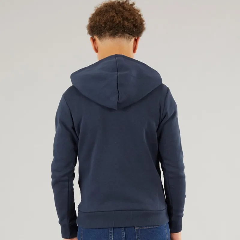 Best JACK & JONES Drenge Peak Hættetrøje Navy