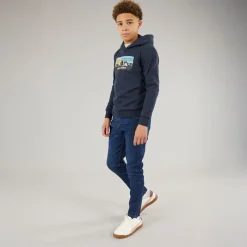 Best JACK & JONES Drenge Peak Hættetrøje Navy