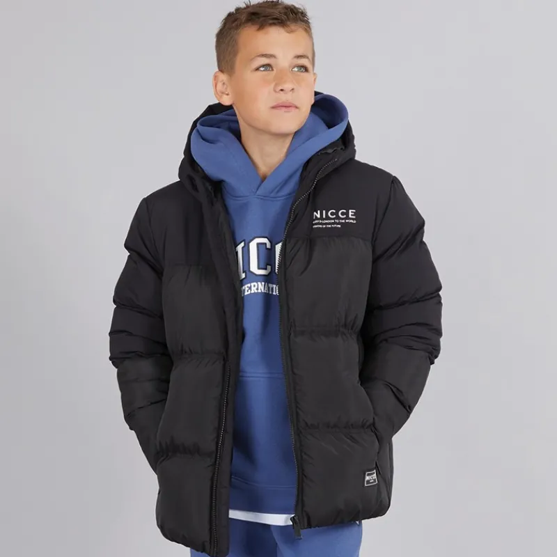 Outlet NICCE Drenge Pichel Jakke Sort