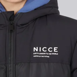 Outlet NICCE Drenge Pichel Jakke Sort