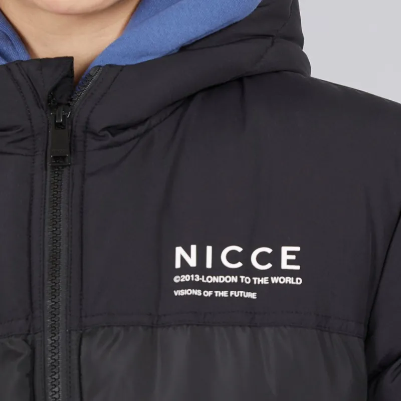 Outlet NICCE Drenge Pichel Jakke Sort