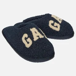 Clearance GAP Drenge Plano II Borg Hjemmesko Elysian Blå Marineblå