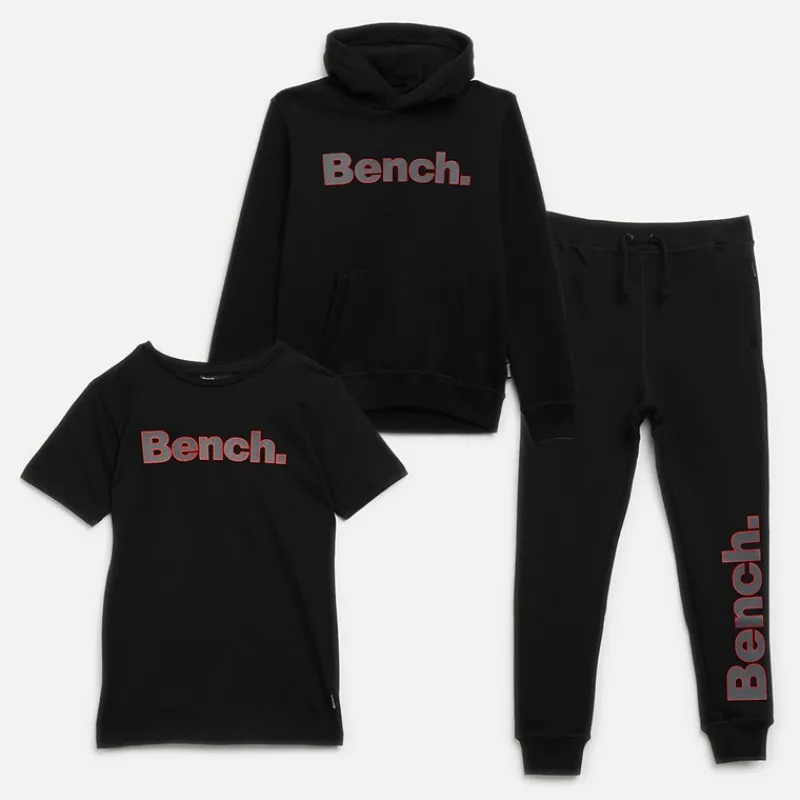 Bench Drenge Pozit Træningstøj Sort