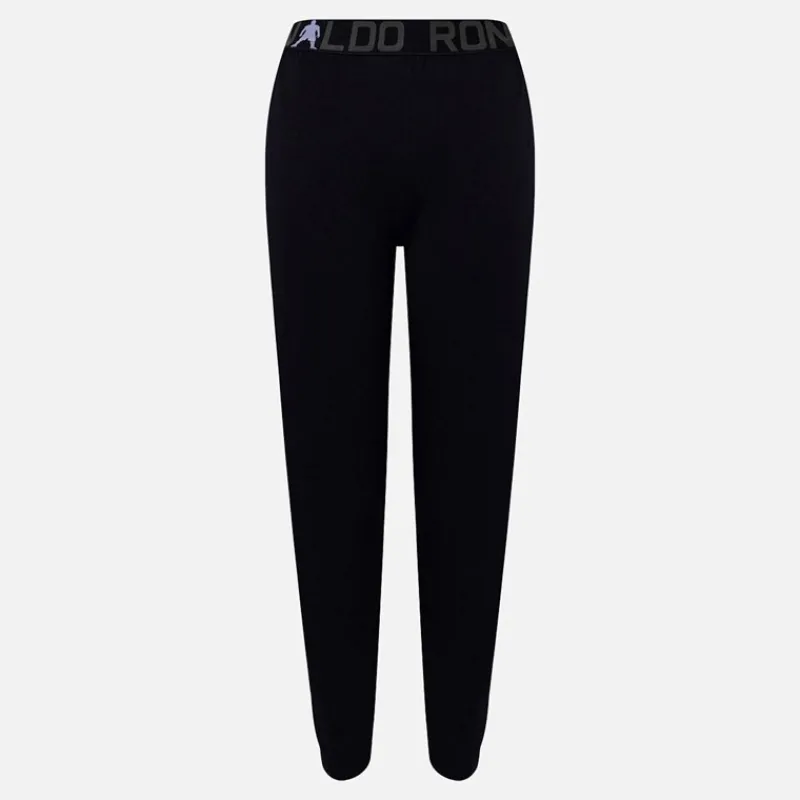 New CR7 Drenge Pyjamas Sæt Sort