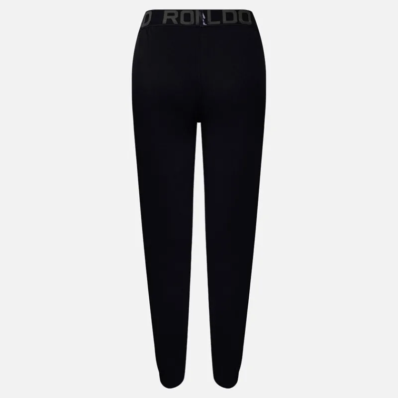 New CR7 Drenge Pyjamas Sæt Sort