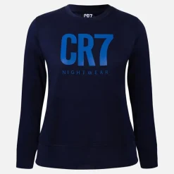 Outlet CR7 Drenge Pyjamassæt Sort