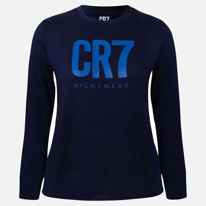 Outlet CR7 Drenge Pyjamassæt Sort