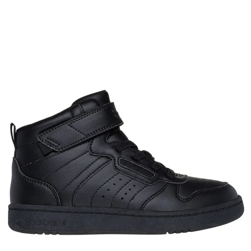 Best SKECHERS Drenge Quick Street Rapid Avenue Sneakers Sort