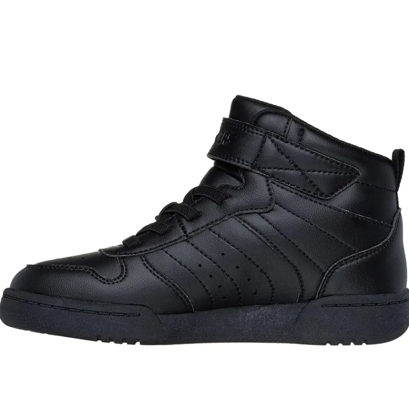 Best SKECHERS Drenge Quick Street Rapid Avenue Sneakers Sort