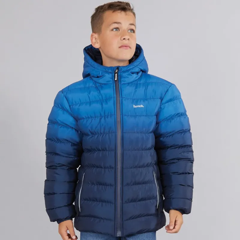 Outlet Bench Drenge Raffery Jakke Blå