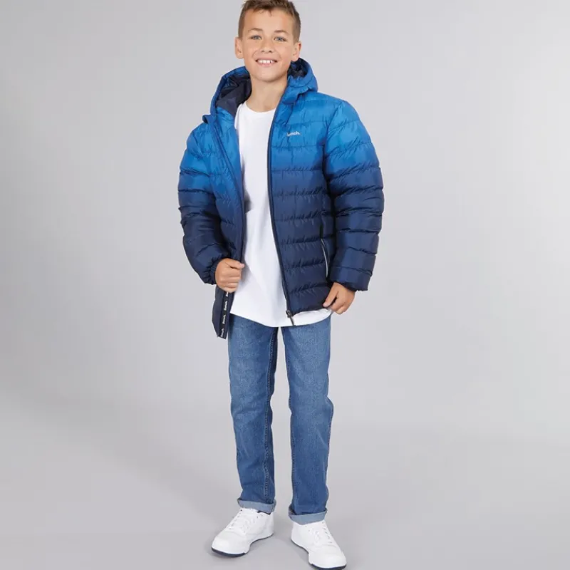 Outlet Bench Drenge Raffery Jakke Blå