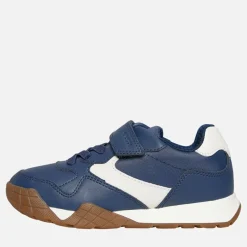 Best GEOX Drenge Rann Træningssko Navy/​Lys Elfenben Navy/​Lt Ivory