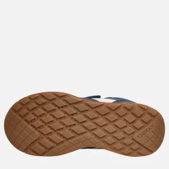 Best GEOX Drenge Rann Træningssko Navy/​Lys Elfenben Navy/​Lt Ivory