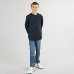 New Brave Soul Drenge Reg Fit Jeans Mellemblå Mellemblå
